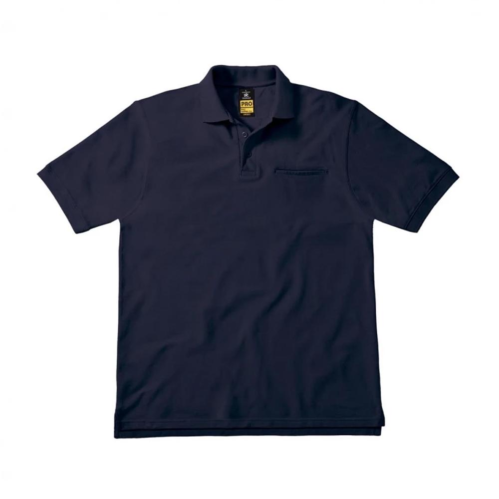 B&C Mens Energy Pro Polo Shirt