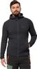 Куртка Jack Wolfskin Baiselberg с капюшоном Fz M черный