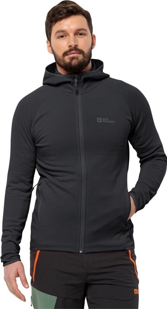Куртка Jack Wolfskin Baiselberg с капюшоном Fz M черный