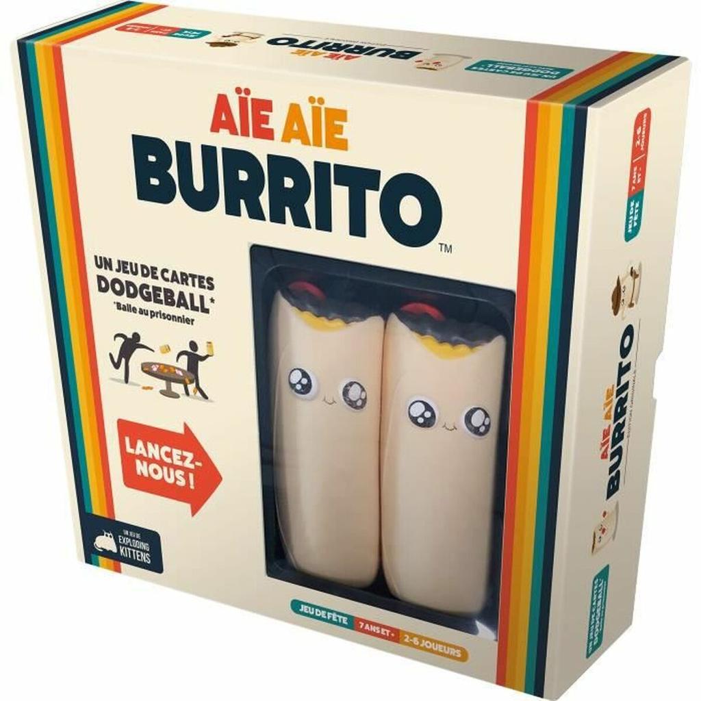 Board Game Asmodee Aïe Aïe Burrito (FR)
