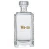 250ml/500ml/1500ml High-End Crystal White Baijiu Glass Bottle with Sealed Lid and Customizable Logo.