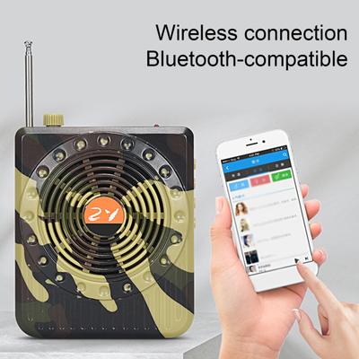 1 Wireless Loudspeaker 1000 Meters Coverage Remote Control Wireless Bluetooth-compatible Link USB/TF Playback