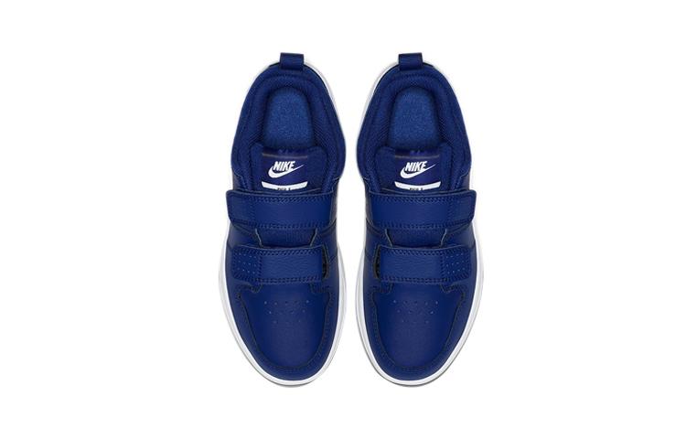 Nike Pico Low top Casual Shoes Royal Blue Children Aged 3 7 Years Old AR4161-400