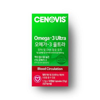 Omega-3 Ultra, 50 Tablets, 1 Unit