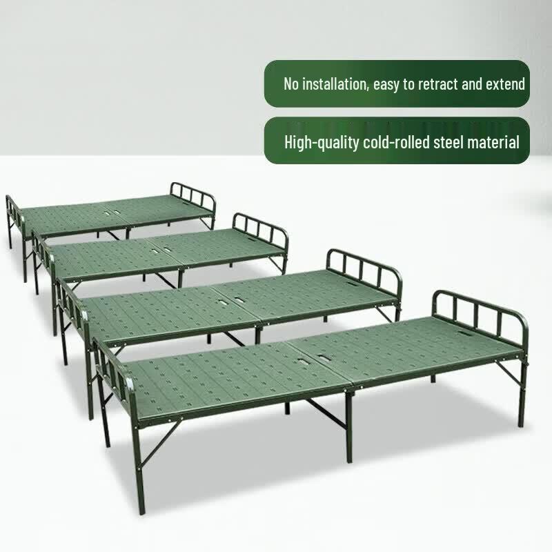 Bingyue Portable Folding Military Camp Bed