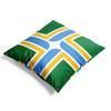 Aertemisi 18'' x 18'' Portland Oregon Square Throw Pillow Cushion Covers Cases Pillowcases for Sofa 45cm x 45cm