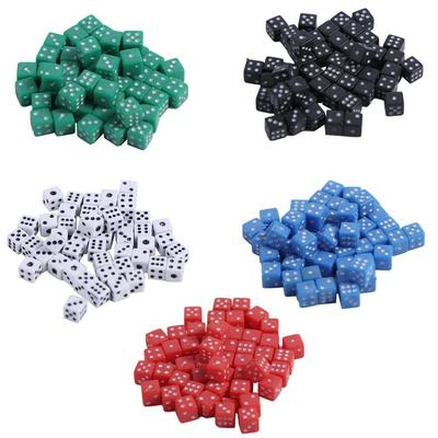 6 Sided Mini Dice 5mm Party Dice D6 5mm Dice  Board Game