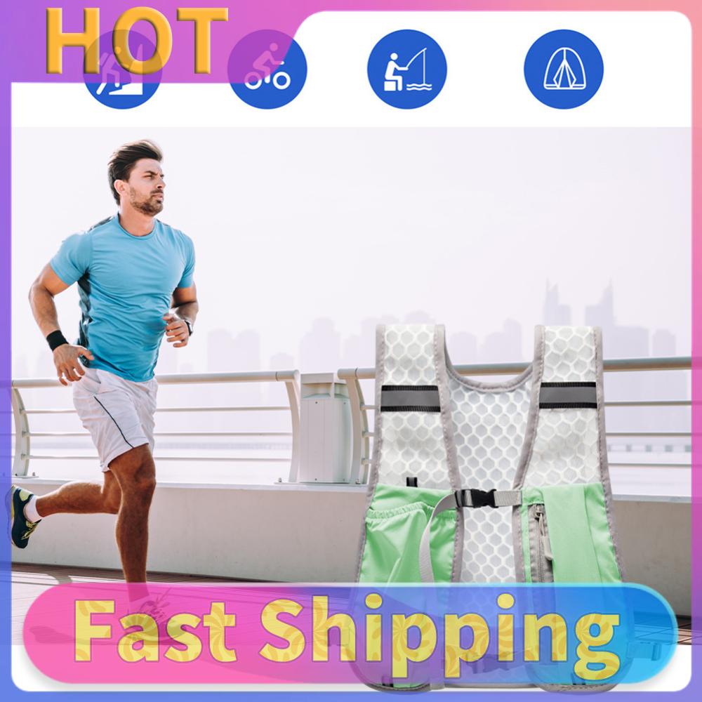 Outdoor Lightweight Hydration Vest Wear Resist Insulated Water Backpack Running Vest Bag Marathon Cross-Country Running Backpack
