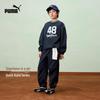 PUMA 2026 Spring Kids Long Sleeve Fashionable Set