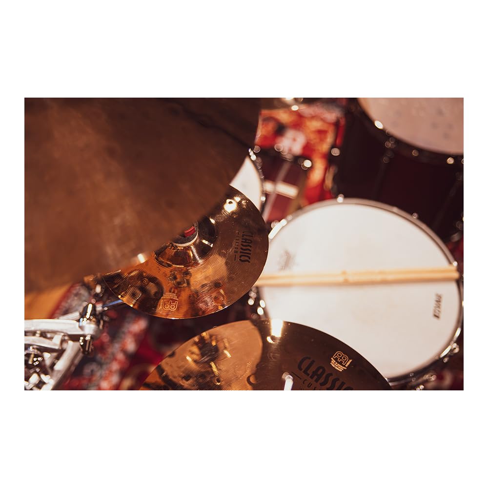 MEINL Classics Custom Series Splash Cymbal Splash 8" CC8S-B []
