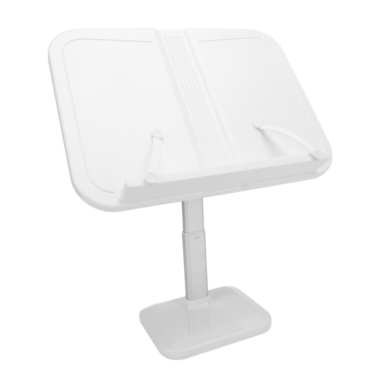 

Настольная подставка для книг Белая Регулируемая Детская подставка для чтения Подставка-подставка для чтения для студентов