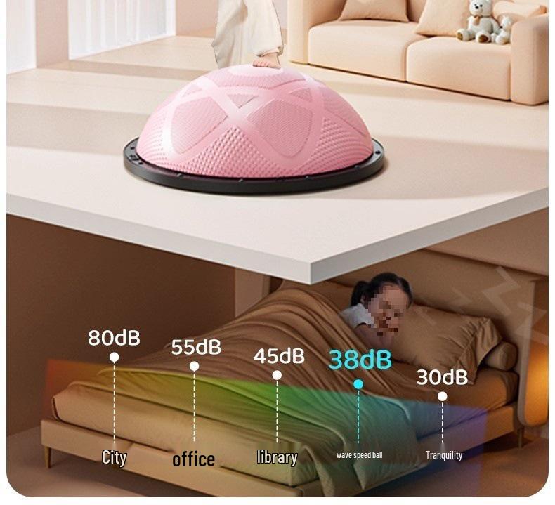 Children's Sensory Training Wave Speed Balance Ball for Early Education and Yoga