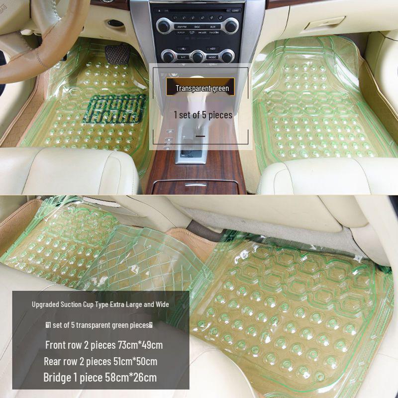 Covoraș Auto Transparente Ecologic Antiderapant Impermeabil