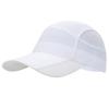 Spring and summer quick-drying running sports cap lightweight outdoor men's and women's leisure breathable sunshade baseball cap