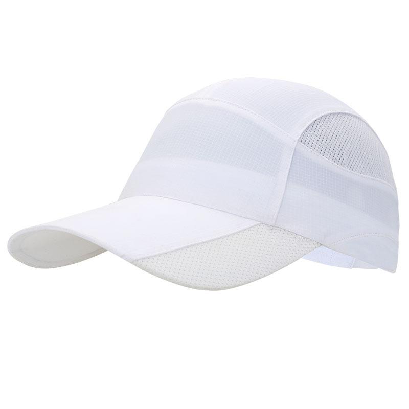 Spring and summer quick-drying running sports cap lightweight outdoor men's and women's leisure breathable sunshade baseball cap
