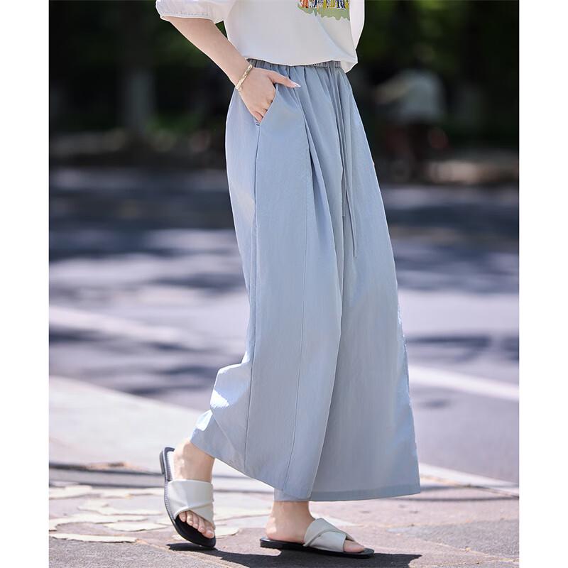 Women's Loose Fit Wide-Leg Casual Pants