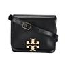 Charlie Iconic Logo Leather Shoulder Bag Women Shoulder Bag Black 178048-002