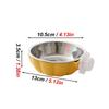 Movable Lifting Pet Hanging Food Bowl Pet Bowl  for Rabbit Hamster Bird Cat Pet Feeding Supplies