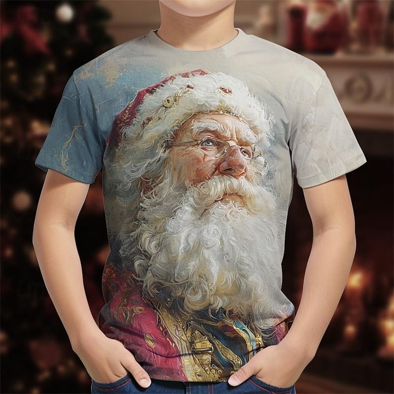 

Детская футболка с коротким рукавом и круглым вырезом, модная одежда-пуловер 160