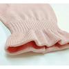 Silk Gloves for Hand Care, Moisturizing, and Comfortable Sleeping Gloves for a Comfortable, Relaxed Fit. Made In Japan (Pink, 1 Pair)