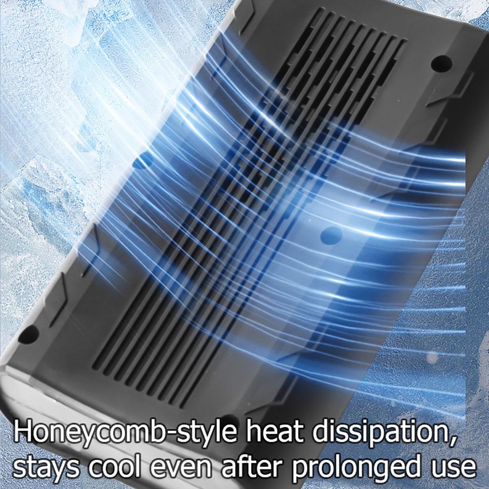 Auto-Luftpumpe, Präzisionsmanometer, 12V Zigarettenanzünder-betrieben, für Auto/Motorrad/Fahrrad/Bälle