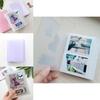 Stylish And Portable 32/64 Pockets Photocard Binder Sleeves Holder For Kpop Fans