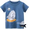 27kids Korean Style Summer 2024 Children's Short-Sleeve T-Shirts