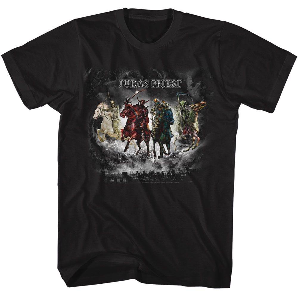 Judas Priest Four Horsemen Music Shirt
