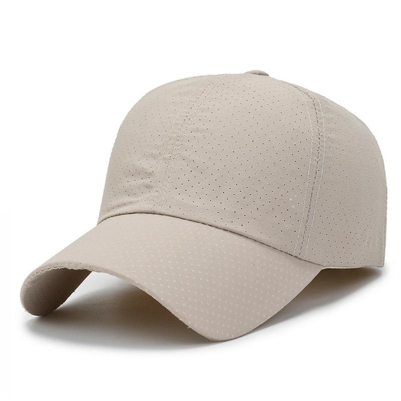 Quick-drying hat Men's outdoor sports light board Baseball cap Women's sunscreen visor Mesh breathable cap