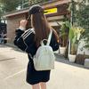 Backpack Women's New Simple Casual Large-capacity Travel Bag Lightweight Outdoor Travel Bag Student Small Backpack