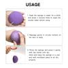 8Pcs Konjac Sponge Set Konjac Wash Face Flutter Natural Facial Care Body Sponges Gentle Cleaning