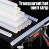 EVA Transparent Hot Melt Adhesive Glue Strips Universal Protection High Viscosity Cars Sheet Metal Repair Tools Auto Accessories