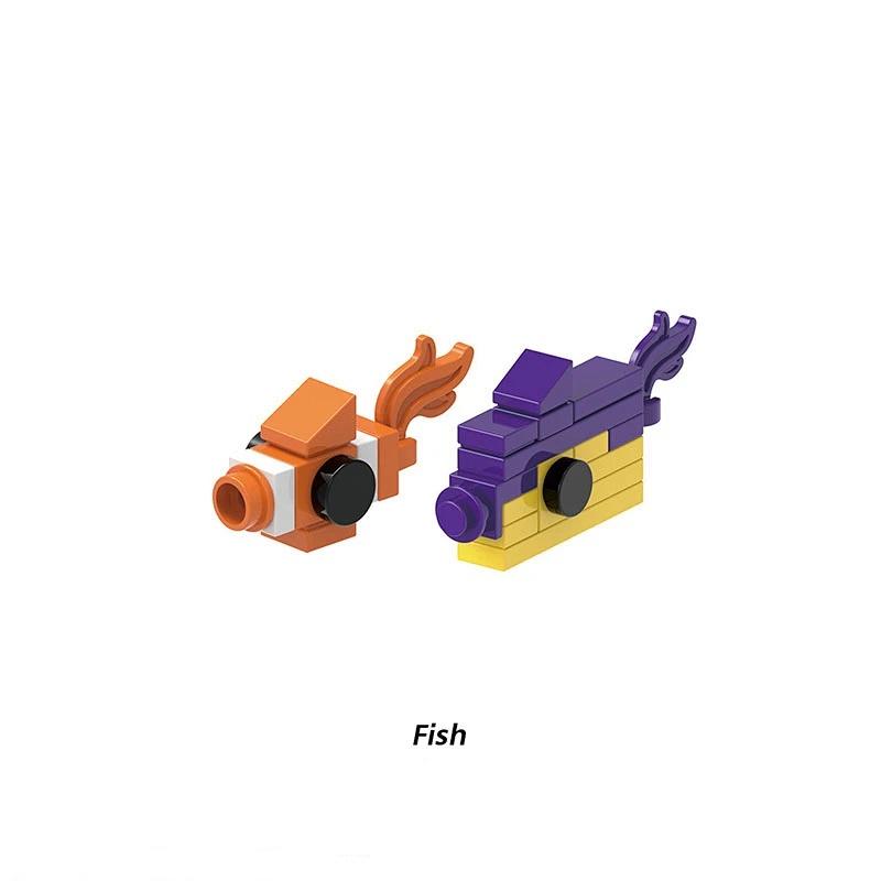 Frog Guardian Building Blocks Toys