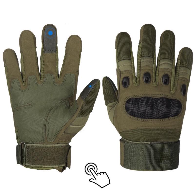 Outdoor Touchscreen Full Finger Cycling & Tactical Gloves