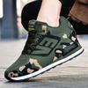 Fashion New Women's Shoes Breathable Summer Thick Sole Sneakers Breathable Height Increasing Camouflage Lace Up Casual Single Shoe