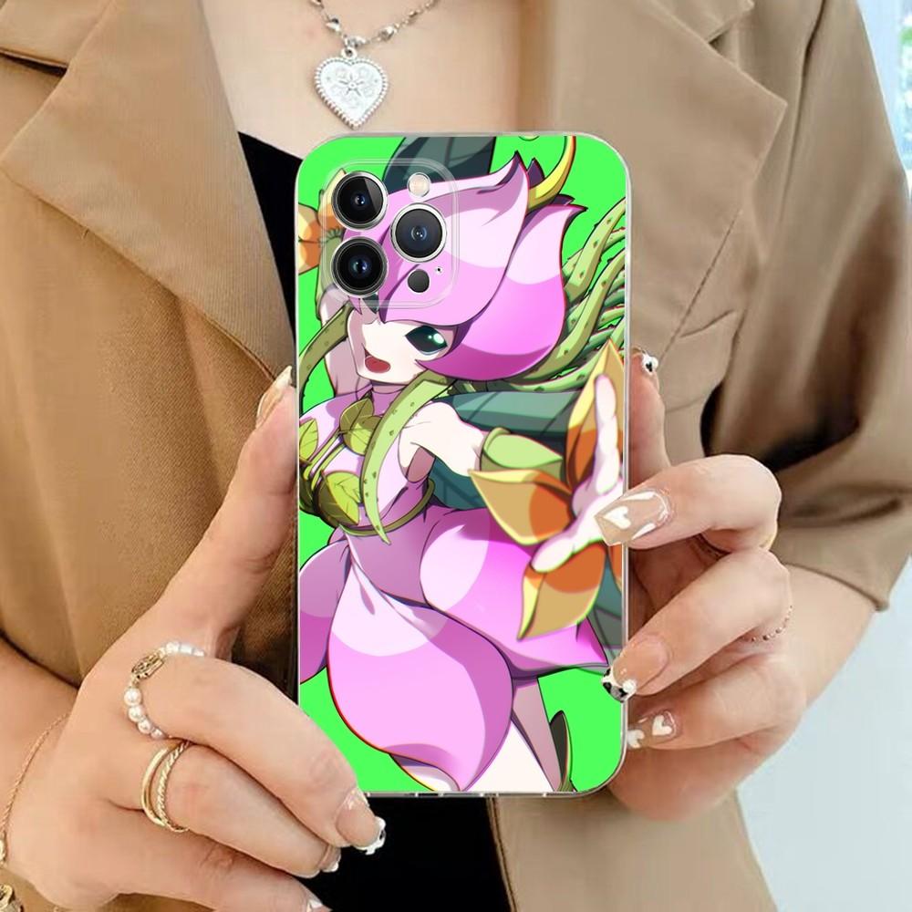 Digital Monster Digimon Phone Case For IPhone XR X XS Max 14 13 Pro Max 11 12 Mini 6 7 8 Plus SE 2020 Printing Cover