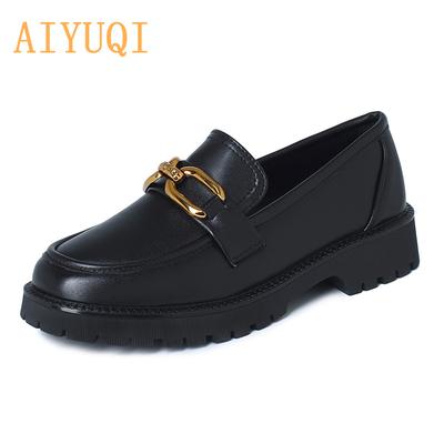 Loafers Shoes Women Large Size Spring Leisure Lady Footwear Chunky Slip On  Shoes for Women