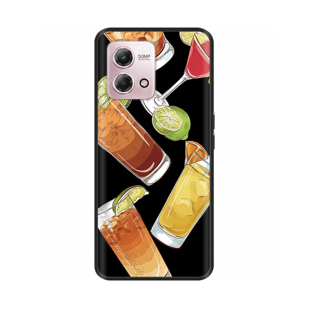 For Moto G Stylus 5G 2023 Case Luxury Painted Phone Case Soft Silicone TPU Fundas For MotoG Stylus 5G 2023 Back Cover Shell Bags