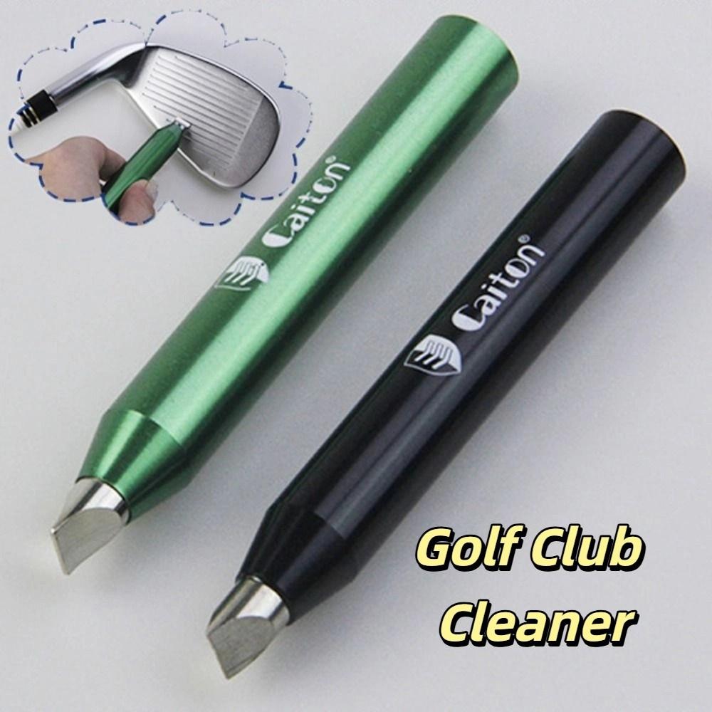 Sharpening Tool Golf Club Cleaning Tool Re-groover Golf Club Head Cleaner Golf Club Maintenance