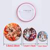 32/44/58mm A Certain Scientific Railgun HD Brooch Anime Badge Cartoon Figure Misaka Mikoto/Wannai Kinuho Round Display Pins Jewelry Gifts