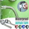 Repair of High Temperature and High Pressure Water Pipe Waterproof and Leak Proof Tape, Insulation Self-adhesive Silicone Tape