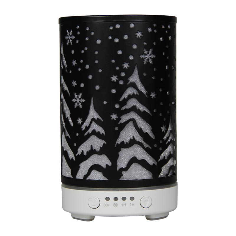 

Scent Machine Aroma Diffuser 100ml Fragrance Diffuser Hollow Tree Humidifier for Hotel Lobby Home Fragrance Smell Distributor USB