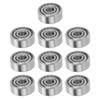 10PCS S624ZZ 4x13x5mm kuličková ložiska z nerezové oceli pro longboardy díly kolečkových bruslí