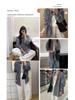 Women's Early Autumn Casual Blue Plaid Jacket-Shirt, American Retro Style