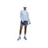 Nike Swoosh Skin-Friendly Fashion Versatile Simple Long Sleeve Jacket Women Jacket Blue HJ2229-423