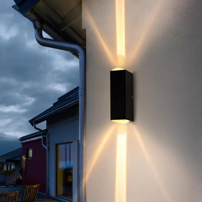 Minimalistická LED nástěnná lampa s jedním paprskem Venkovní bodové světlo Vodotěsná lampa Bar KTV Hotel Dekorativní u postele Vodotěsná nástěnná lampa