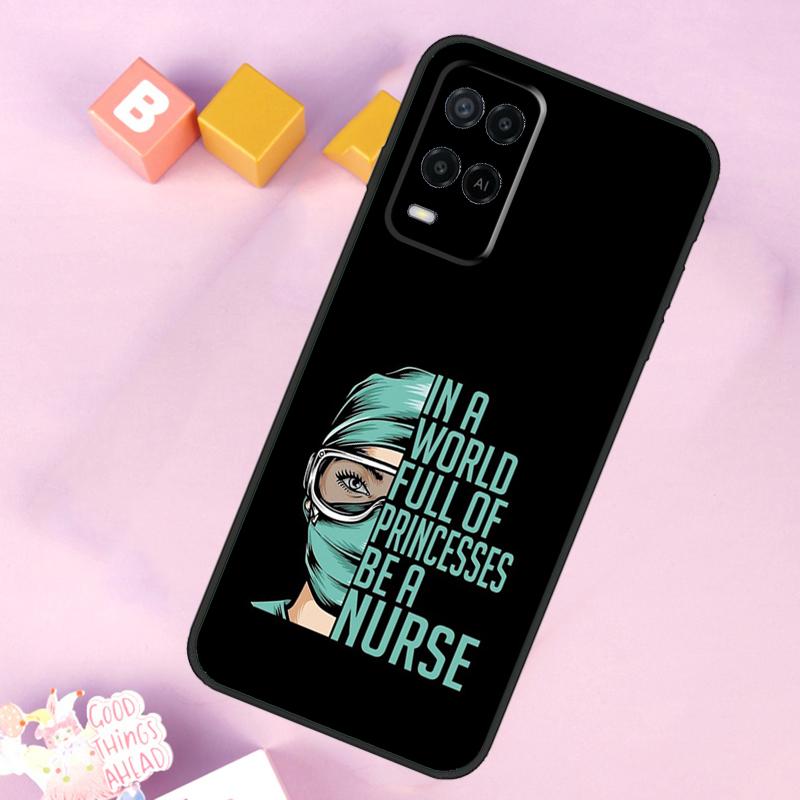 

Nurse Medical Medicine Case For Oppo A17 A57 A16 A76 A96 A60 A40 A80 A18 A38 A58 A78 A98 A15 A54 A74 A94 A6 A5 Pro OPPO A6 Pro