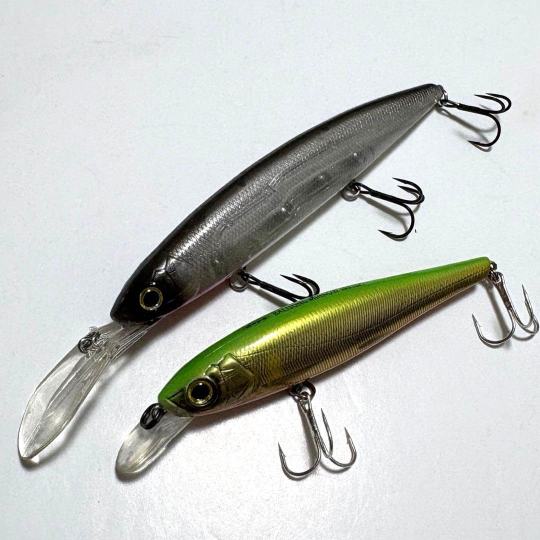 Used Depth BALISONG MINNOW 100 130 deps