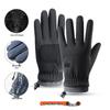 Sanjixian TP3431 Winter Warm Touchscreen Cycling Gloves
