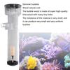 Borosilikatglas Fiskprotein Skimmer Separator för Orenheter Fiskprotein Filter Separator